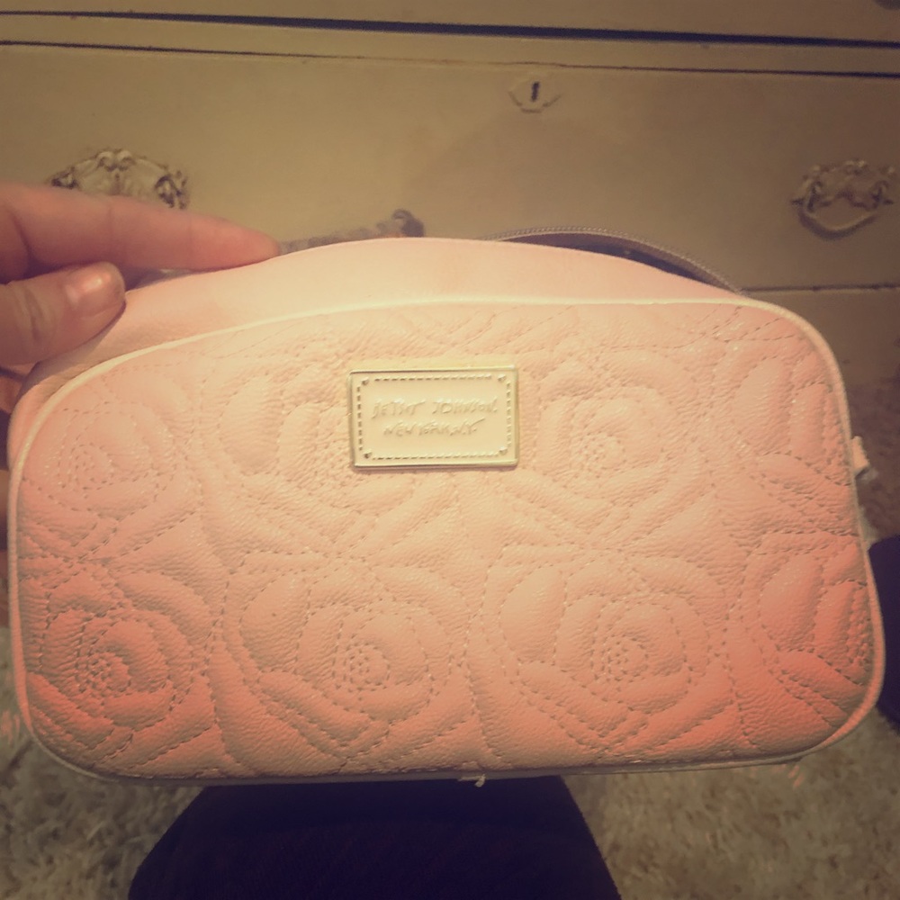 Betsy Johnson make up bag